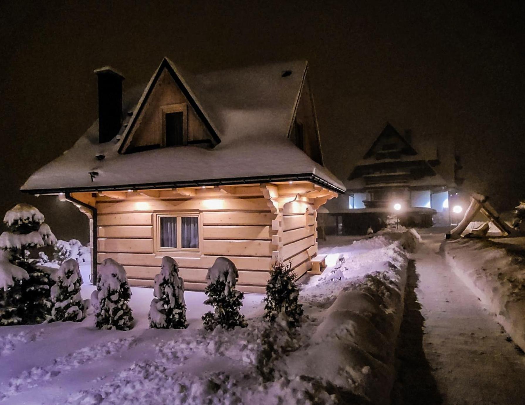 Domki Gorskie Janosik, Kwicol I Pyzdra กลิตชารุฟ ภายนอก รูปภาพ
