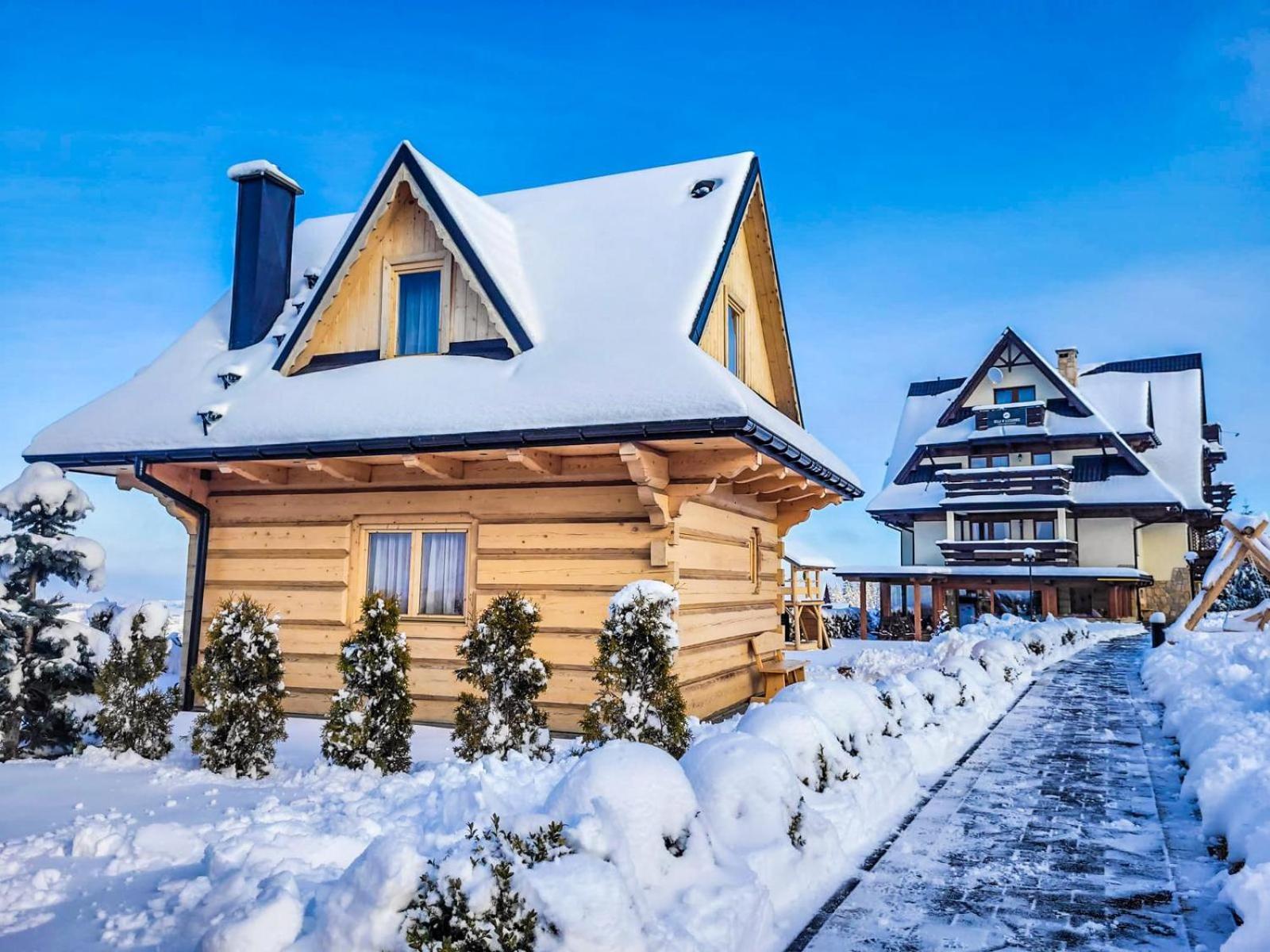 Domki Gorskie Janosik, Kwicol I Pyzdra กลิตชารุฟ ภายนอก รูปภาพ