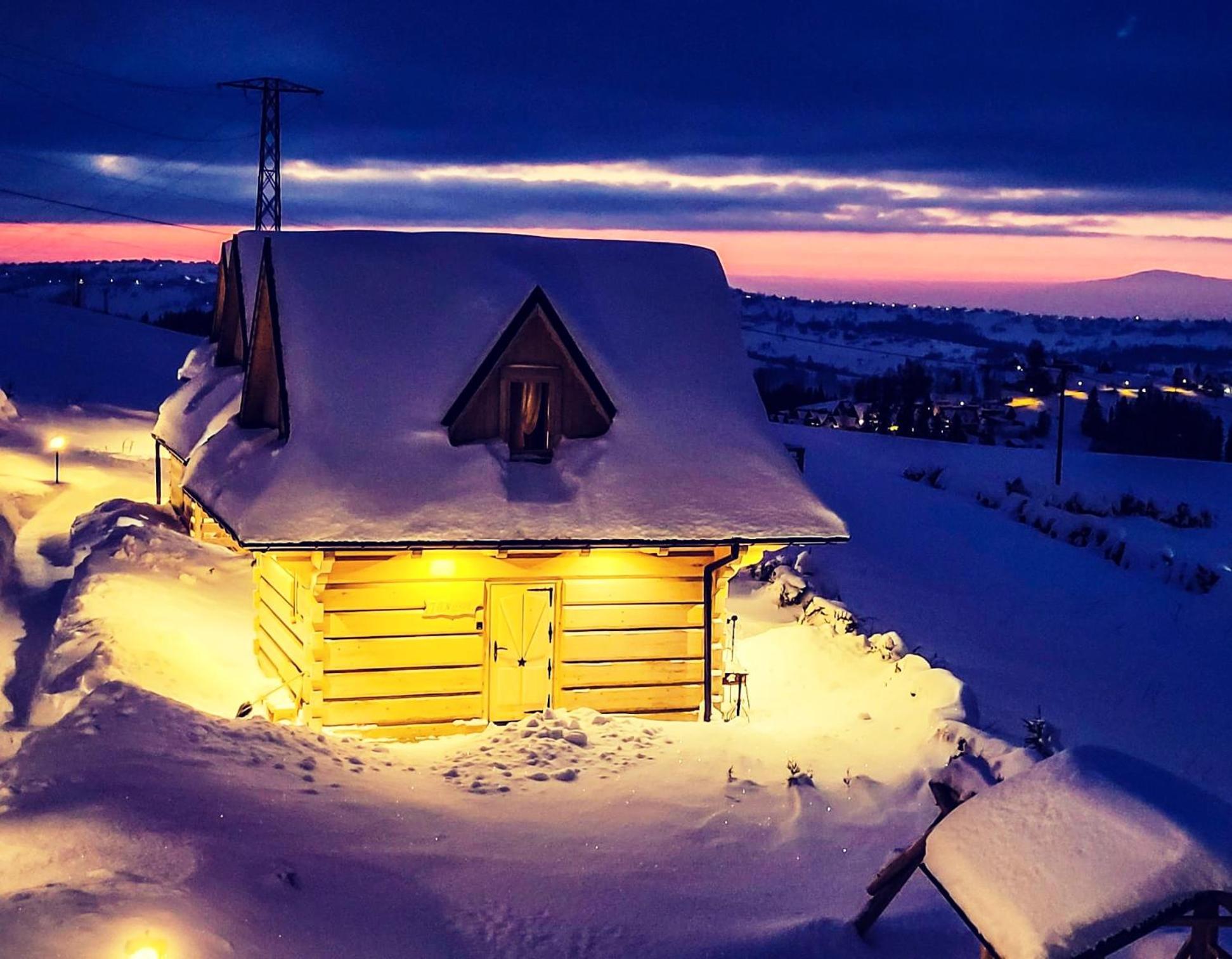 Domki Gorskie Janosik, Kwicol I Pyzdra กลิตชารุฟ ภายนอก รูปภาพ